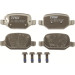 GDB2002 Bremsbelagsatz, Scheibenbremse COTEC
