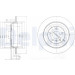 Delphi | Bremsscheibe | BG4031