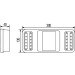 Hella | Heckleuchte | 2VP 345 900-281 Hella | Heckleuchte | 2VP 345 900-281