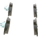 BOSCH | Bremsbelagsatz, Scheibenbremse | 0 986 494 162 BOSCH | Bremsbelagsatz, Scheibenbremse | 0 986 494 162