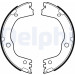 Delphi | Bremsbackensatz, Feststellbremse | LS2081 Delphi | Bremsbackensatz, Feststellbremse | LS2081
