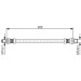 BOSCH | Bremsschlauch | 1 987 476 439 BOSCH | Bremsschlauch | 1 987 476 439
