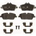 TRW Bremsbelagsatz, Scheibenbremse COTEC GDB1611