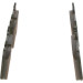 BOSCH | Bremsbelagsatz, Scheibenbremse | 0 986 494 968