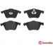 Brembo | Bremsbelagsatz, Scheibenbremse | P 24 057 Brembo | Bremsbelagsatz, Scheibenbremse | P 24 057