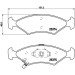 Brembo | Bremsbelagsatz, Scheibenbremse | P 30 062 Brembo | Bremsbelagsatz, Scheibenbremse | P 30 062