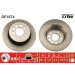 TRW | Bremsscheibe | DF1674 TRW | Bremsscheibe | DF1674