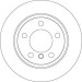 TRW | Bremsscheibe | DF6353 TRW | Bremsscheibe | DF6353