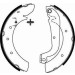 TRW | Bremsbackensatz | GS8207