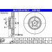 ATE | Bremsscheibe | 24.0125-0162.1 ATE | Bremsscheibe | 24.0125-0162.1
