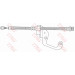 TRW | Bremsschlauch | PHD629