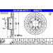 ATE | Bremsscheibe | 24.0128-0273.1 ATE | Bremsscheibe | 24.0128-0273.1