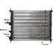 Mahle | Kühler, Motorkühlung | CR 1442 000S Mahle | Kühler, Motorkühlung | CR 1442 000S