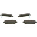 0 986 424 762 Bremsbelagsatz, Scheibenbremse