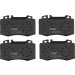 TRW Bremsbelagsatz, Scheibenbremse COTEC GDB1454