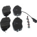 BOSCH | Bremsbelagsatz, Scheibenbremse | 0 986 494 704 BOSCH | Bremsbelagsatz, Scheibenbremse | 0 986 494 704