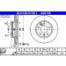 ATE | Bremsscheibe | 24.0126-0135.1 ATE | Bremsscheibe | 24.0126-0135.1
