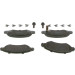 0 986 494 458 Bremsbelagsatz, Scheibenbremse
