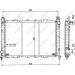 NRF | Kühler, Motorkühlung | 58996 NRF | Kühler, Motorkühlung | 58996