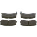 0 986 424 465 Bremsbelagsatz, Scheibenbremse