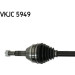 SKF | Antriebswelle | VKJC 5949 SKF | Antriebswelle | VKJC 5949