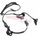 2 x METZGER Sensor, Raddrehzahl | 09001460