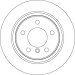 TRW | Bremsscheibe | DF6137 TRW | Bremsscheibe | DF6137