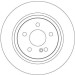 TRW | Bremsscheibe | DF4263 TRW | Bremsscheibe | DF4263