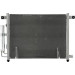 94641 Kondensator, Klimaanlage ** FIRST FIT **