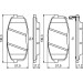 BOSCH | Bremsbelagsatz, Scheibenbremse | 0 986 494 995 BOSCH | Bremsbelagsatz, Scheibenbremse | 0 986 494 995