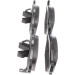 BOSCH | Bremsbelagsatz, Scheibenbremse | 0 986 494 383 BOSCH | Bremsbelagsatz, Scheibenbremse | 0 986 494 383