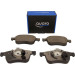 QUARO | Bremsbelagsatz, Scheibenbremse | QP2677C QUARO | Bremsbelagsatz, Scheibenbremse | QP2677C
