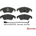 Brembo | Bremsbelagsatz, Scheibenbremse | P 85 098 Brembo | Bremsbelagsatz, Scheibenbremse | P 85 098
