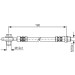 BOSCH | Bremsschlauch | 1 987 476 719