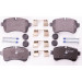 Hella | Bremsbelagsatz, Scheibenbremse | 8DB 355 005-551