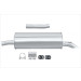 Hella | Endschalldämpfer | 8LD 366 027-851 Hella | Endschalldämpfer | 8LD 366 027-851
