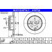 ATE | Bremsscheibe | 24.0112-0714.1 ATE | Bremsscheibe | 24.0112-0714.1