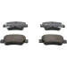 FDB4411 Bremsbelagsatz, Scheibenbremse PREMIER ECO FRICTION