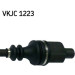 VKJC 1223 Antriebswelle
