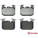 Brembo | Bremsbelagsatz, Scheibenbremse | P 06 098 Brembo | Bremsbelagsatz, Scheibenbremse | P 06 098