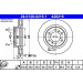 ATE | Bremsscheibe | 24.0128-0215.1 ATE | Bremsscheibe | 24.0128-0215.1