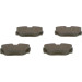 0 986 491 730 Bremsbelagsatz, Scheibenbremse