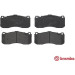 Brembo | Bremsbelagsatz, Scheibenbremse | P 06 041 Brembo | Bremsbelagsatz, Scheibenbremse | P 06 041