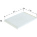 BOSCH 1 987 432 238 Innenraumfilter BOSCH 1 987 432 238 Innenraumfilter