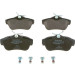 0 986 424 625 Bremsbelagsatz, Scheibenbremse