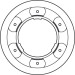 TRW | Bremsscheibe | DF4993S TRW | Bremsscheibe | DF4993S