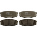 GDB3491 Bremsbelagsatz, Scheibenbremse COTEC