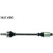 SKF | Antriebswelle | VKJC 6980 SKF | Antriebswelle | VKJC 6980
