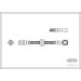 Corteco | Bremsschlauch | 19032373 Corteco | Bremsschlauch | 19032373