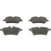 0 986 494 489 Bremsbelagsatz, Scheibenbremse